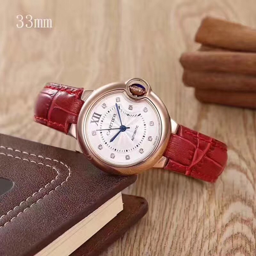 カルティエ時計正面デザイン